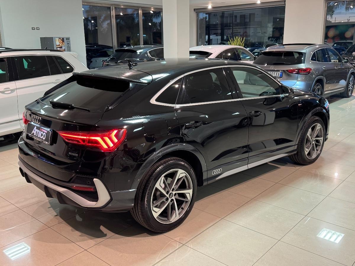 AUDI Q3 Sportback SPB TDI S tronic quattro S-LINE