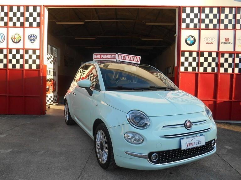 Fiat 500 1.2 Lounge OK NEOPATENTATI