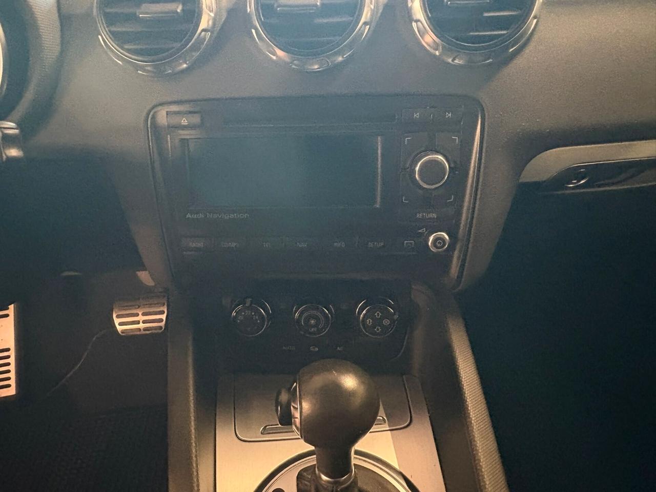 AUDI TT 3200 V6 Benzina QUATTRO 4X4 RUOTE MOTRICI S- TRONIC CAMBIO AUTOMATICO CV 250 Km 61.635 tagliandati