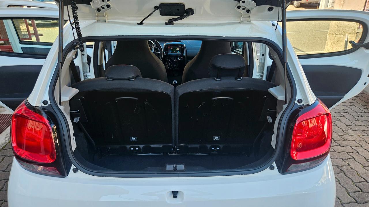 Citroen C1 5p 1.0 vti 72cv CAMBIO AUTO-CARPLAY