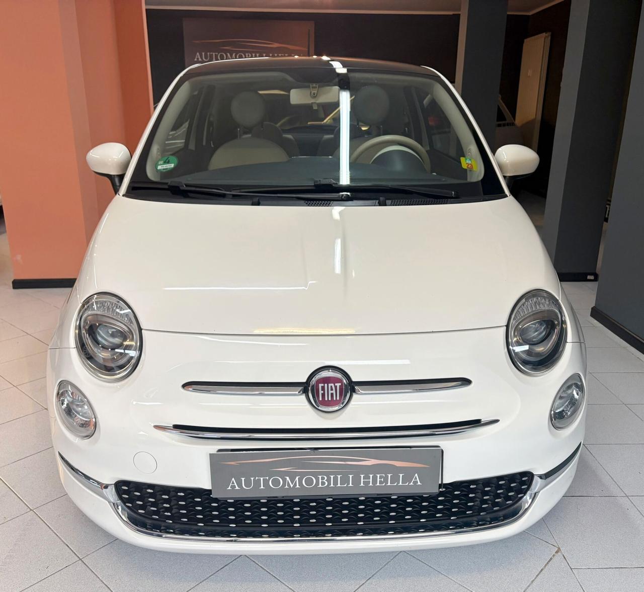 Fiat 500 1.2 Lounge(Tetto Panoramico e clima automatico)