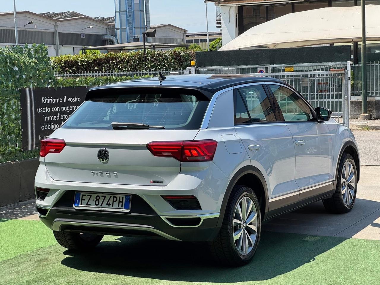 Volkswagen T-Roc 2.0 TDI SCR 150 CV DSG 4MOTION Style BlueMot. Tech.
