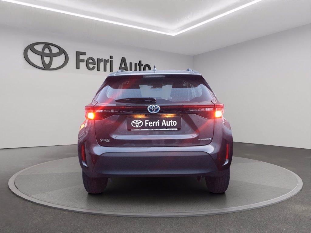TOYOTA Yaris cross 1.5h active fwd 116cv e-cvt del 2024