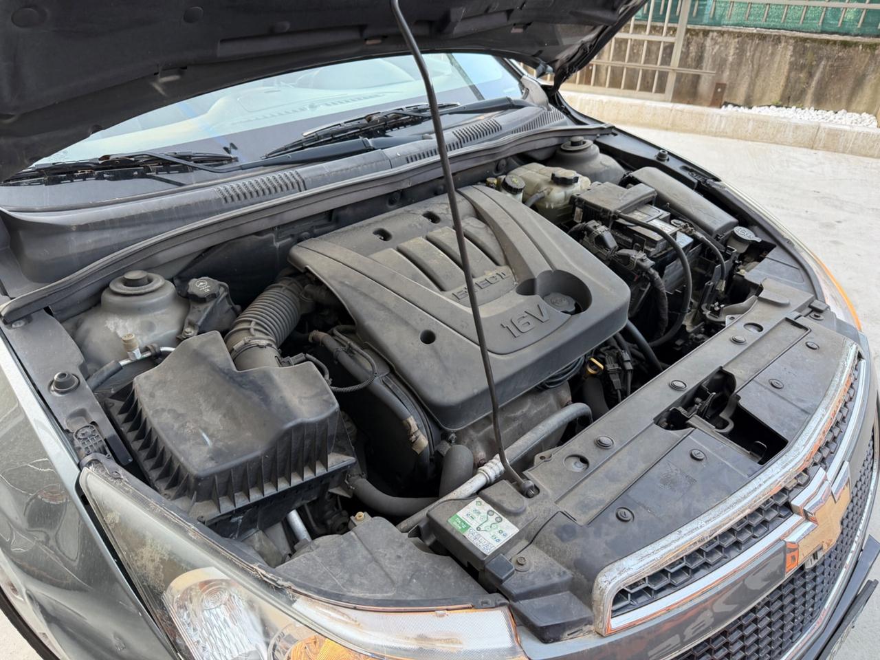 CHEVROLET CRUZE 1.6 BENZINA-GPL 2030 NEOPATENTATI