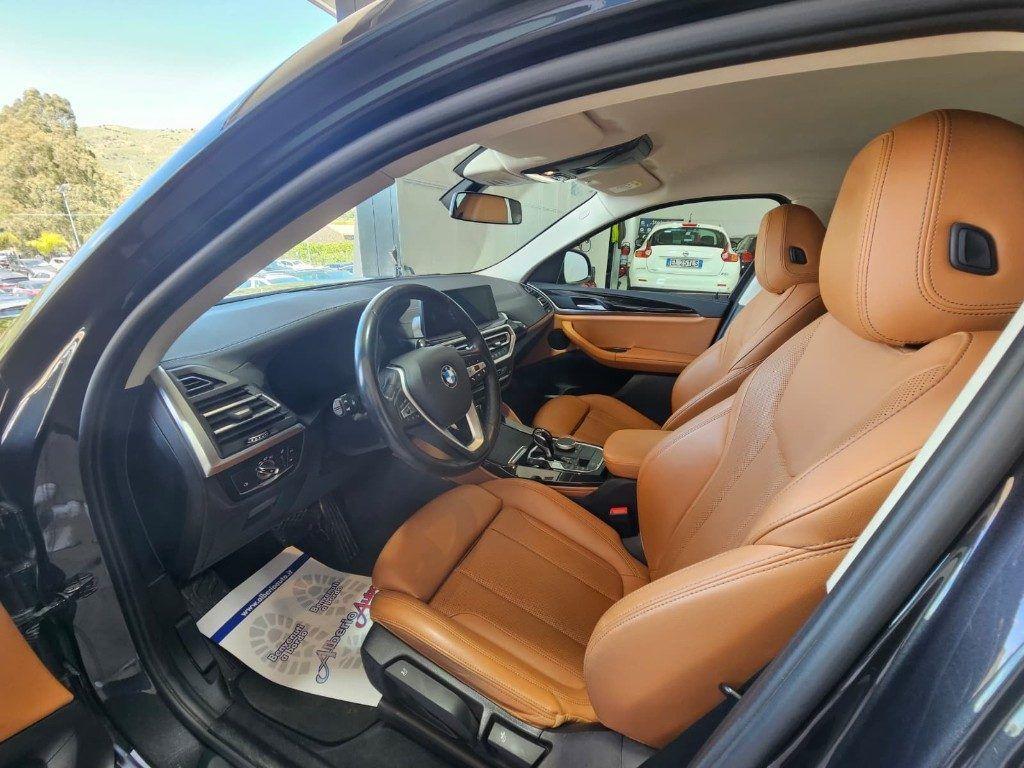 BMW X4 xDrive20d 48V X-line