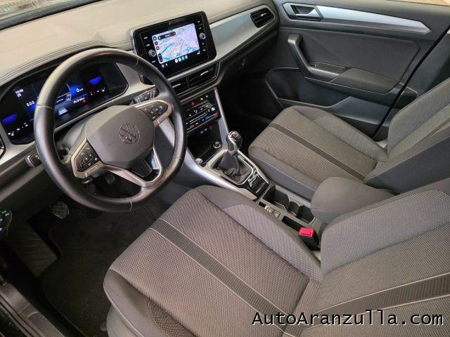 VOLKSWAGEN T-Roc 2.0 TDI 115CV Life Navi Virtual Fari IQ LED