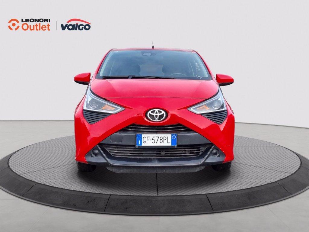 TOYOTA Aygo 5p 1.0 x-cool 72cv del 2021