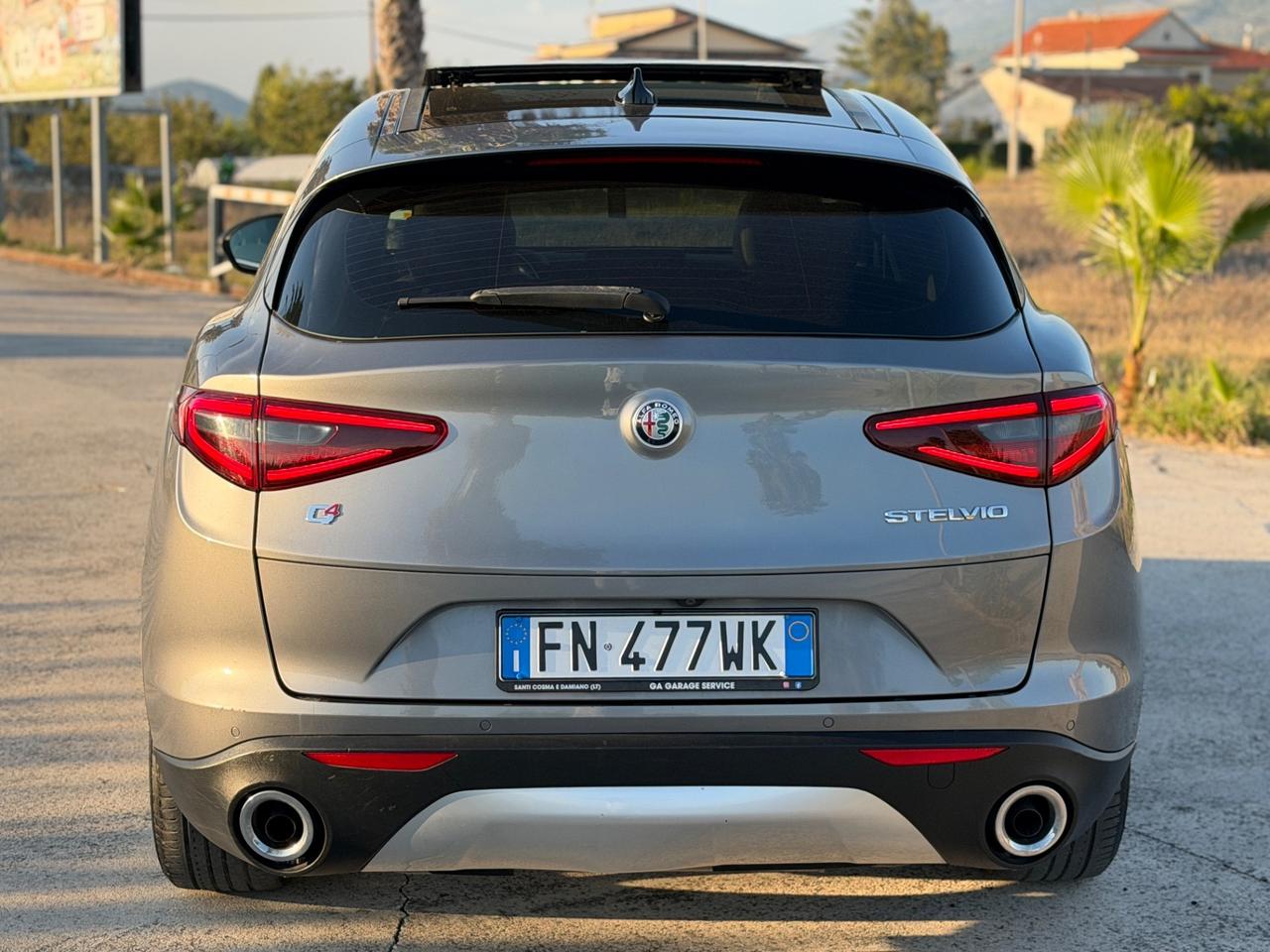 Stelvio 2.2 210 Tetto Garanzia Strafull Unica Perfetta