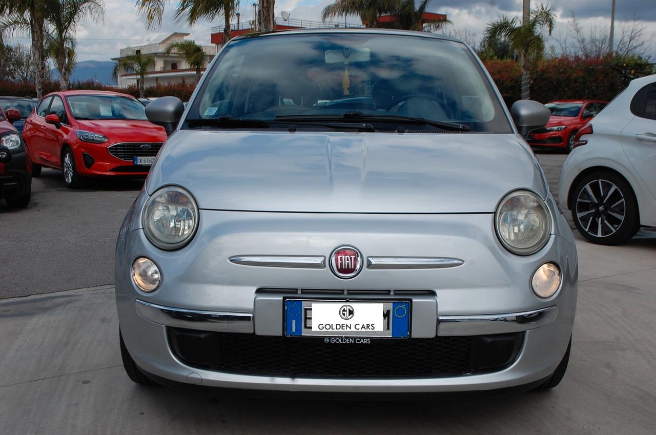 Fiat 500 1.2 Lounge 69CV GPL Uff Italy Tetto USB Lega