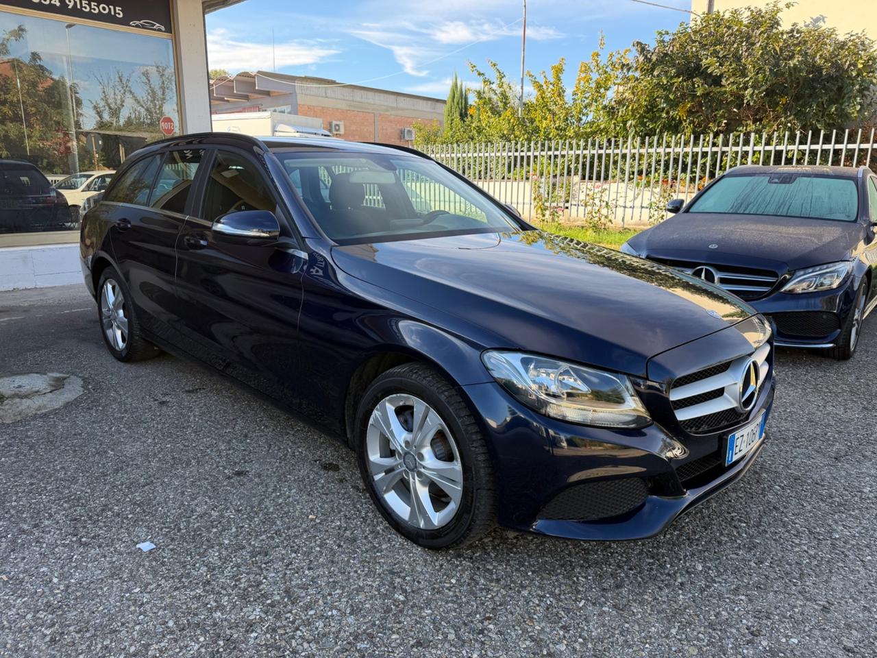 Mercedes-benz C 180 d Auto Business