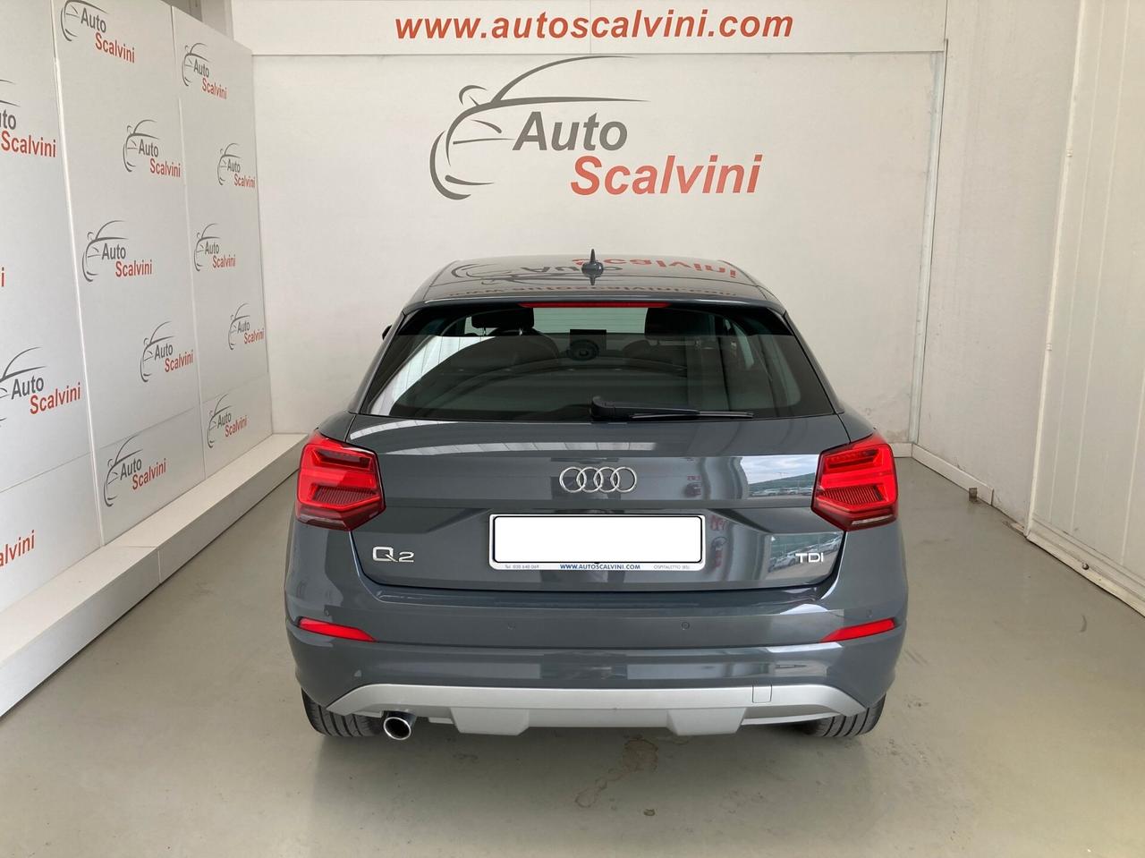 Audi Q2 1.6 TDI Sport 116cv #UNICO PROPRIETARIO