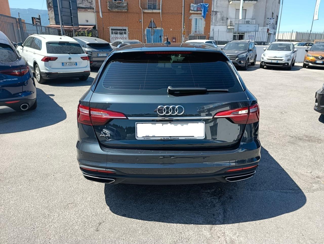 Audi A4 Avant 35 TDI/163 CV S tronic line edition