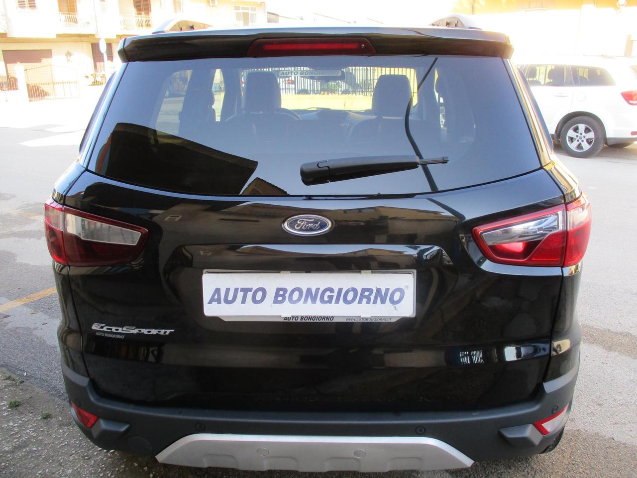 Ford EcoSport 1.5 tdci Titanium 95cv E6