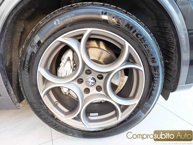 ALFA ROMEO Stelvio 2.2 Turbodiesel 210 CV AT8 Q4 Veloce