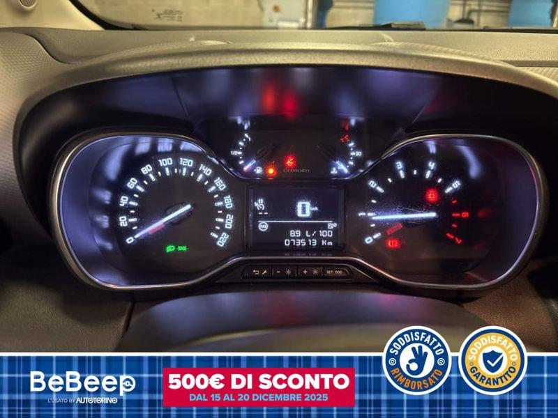 Citroën C3 Aircross 1.2 PURETECH SHINE S&S 110CV MY18