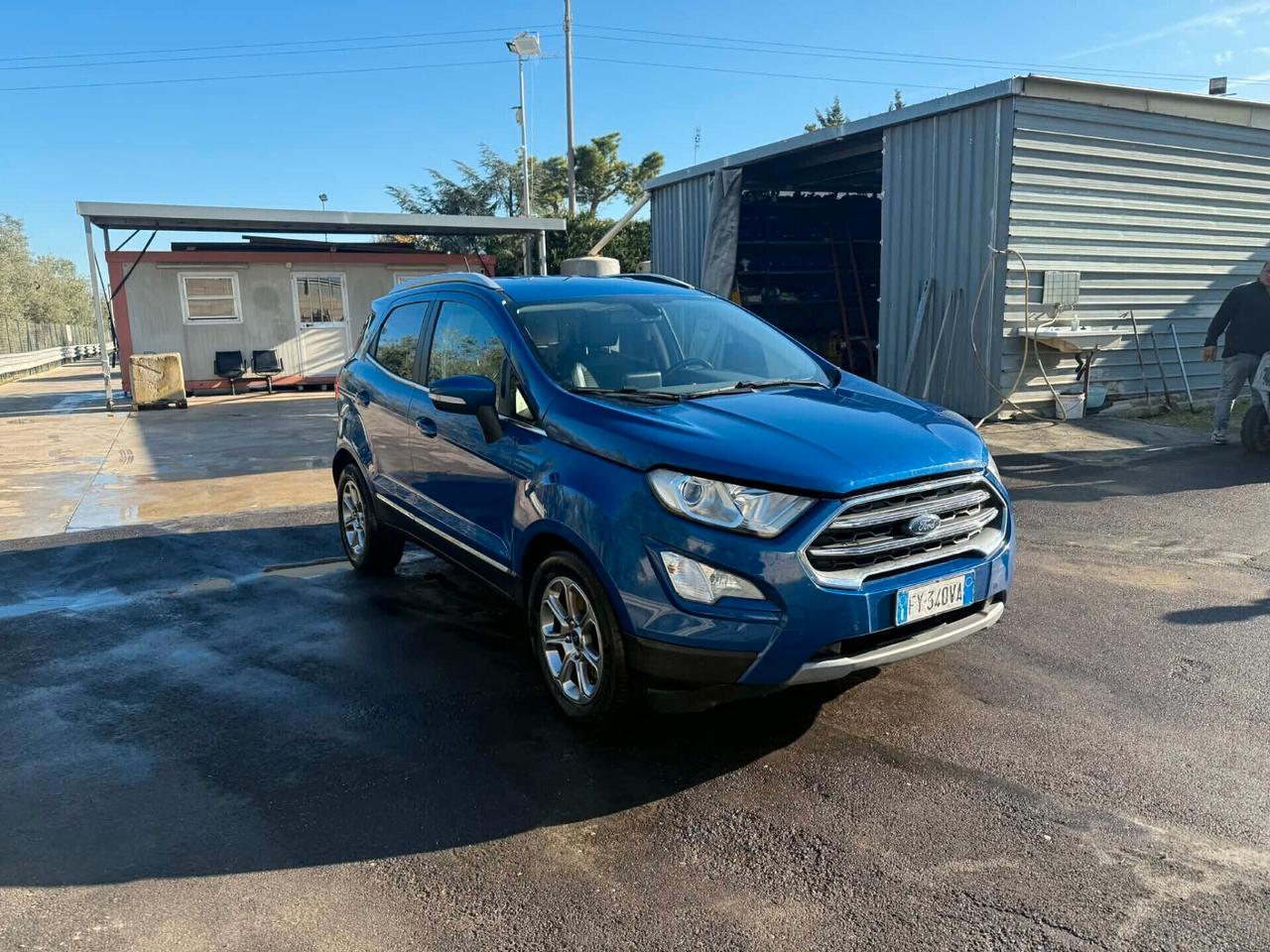 Ford EcoSport 1.5 2019 leggere descrizione