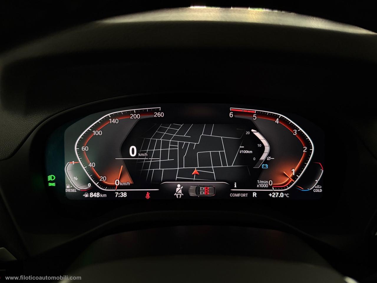BMW X3 sDrive18d 48V DIESEL COCKPIT - PELLE FULL Cockpit - PELLE - LED