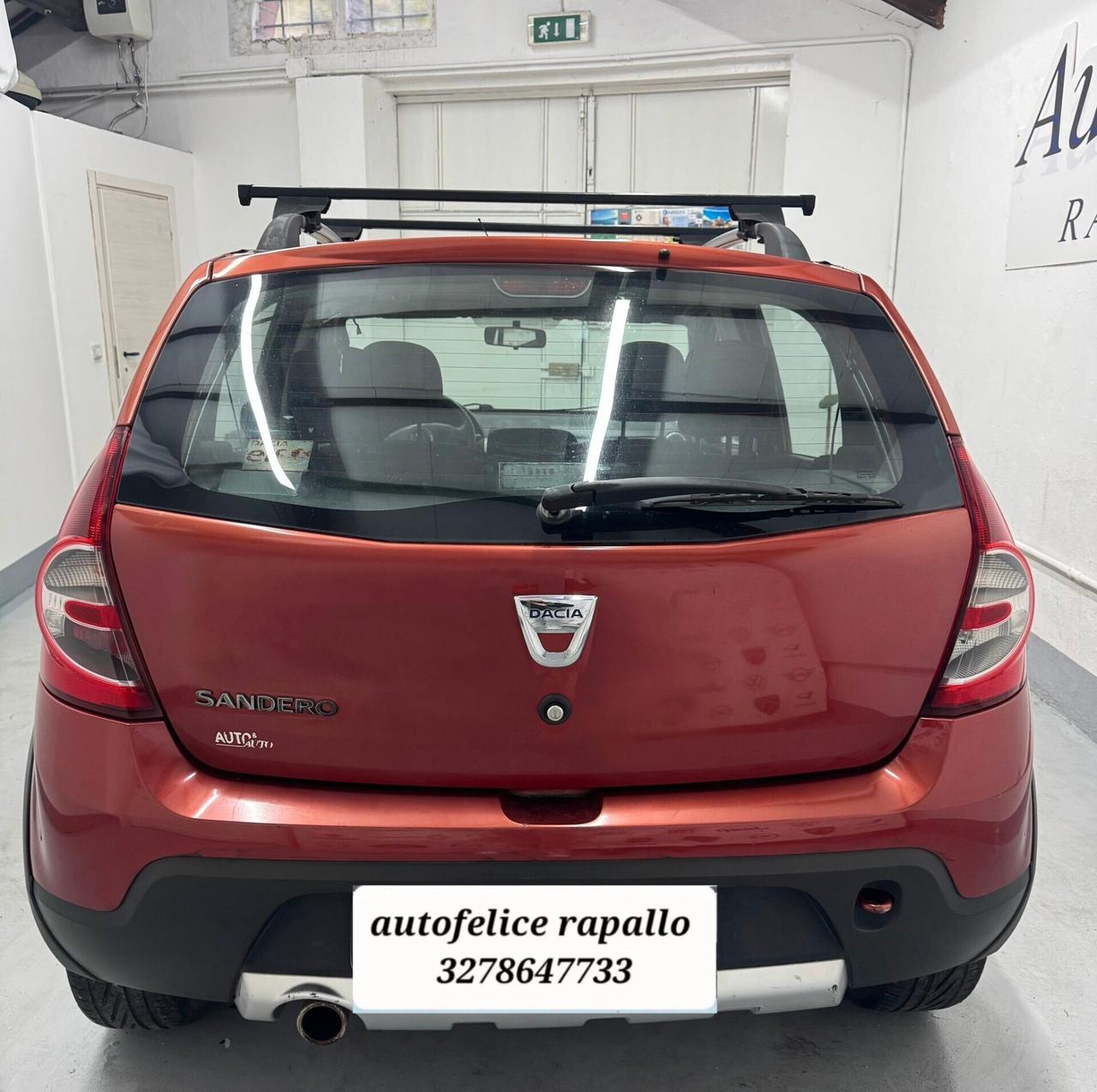 Dacia Sandero Stepway 1.6 8V GPL 85CV