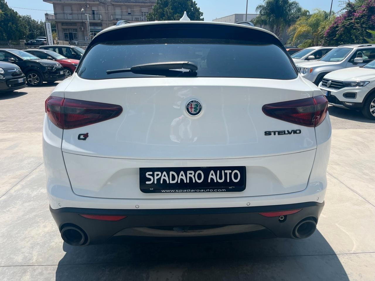 Alfa Romeo Stelvio 2.2 Turbodiesel 210 CV AT8 Q4 B-Tech