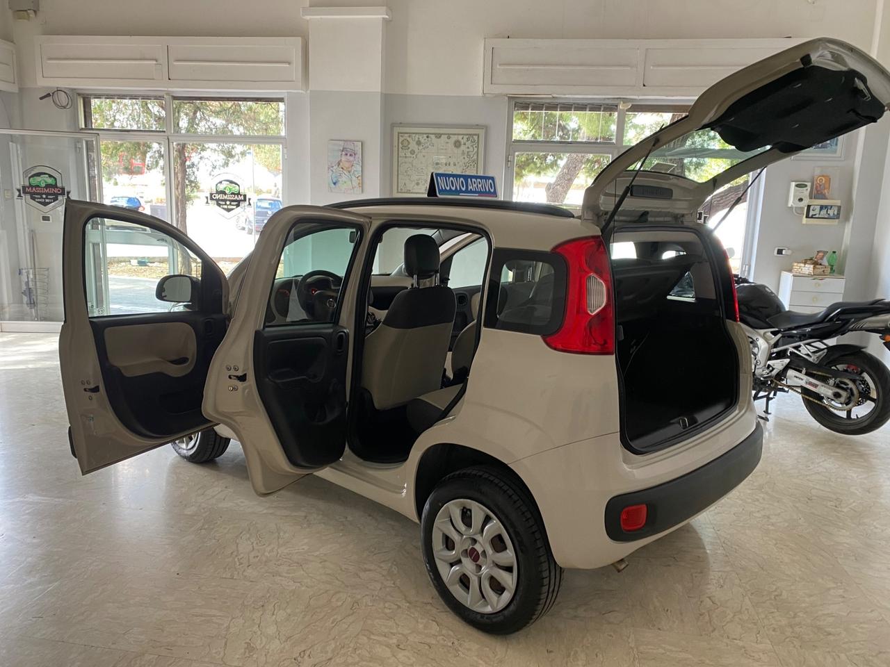 Fiat Panda 0.9 TwinAir Turbo Natural Power Easy