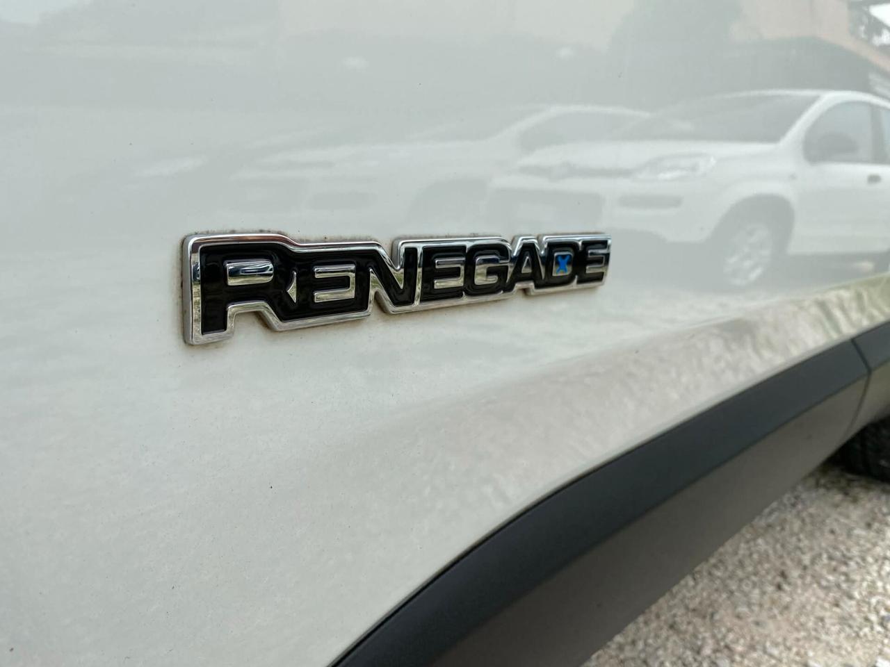 Jeep Renegade 1.3 Benz/Ibrida Plug-in 190cv Limited 4xe