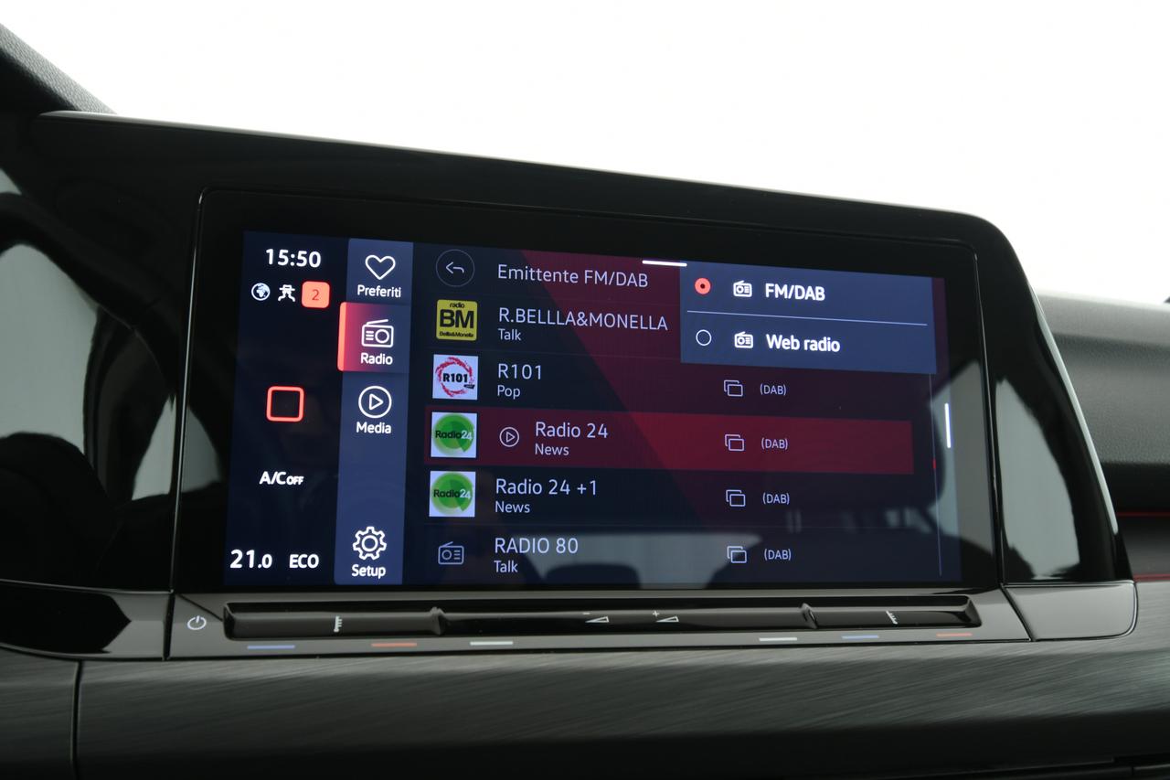 VOLKSWAGEN Golf 1.4 tsi ehybrid Style 204cv dsg CAMERA+APP CONNECT+ACC