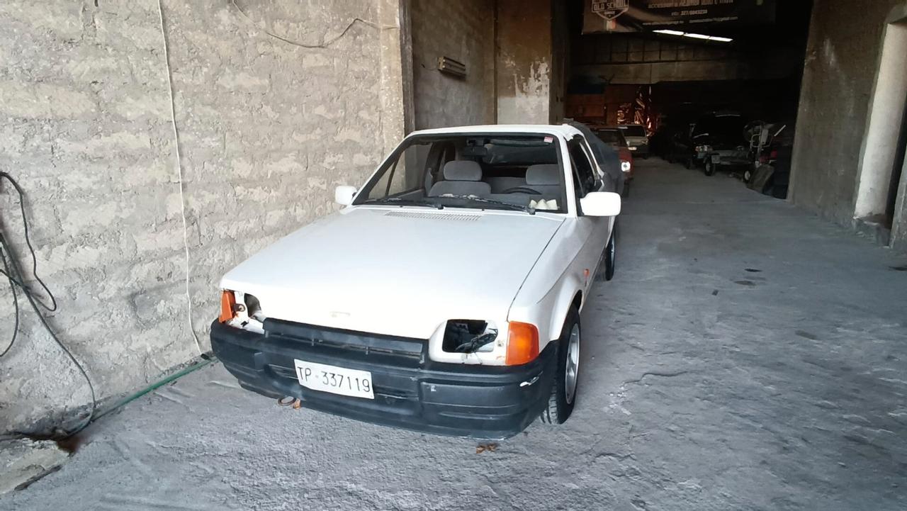 Ford Escort 1.4 Cabriolet Ghia