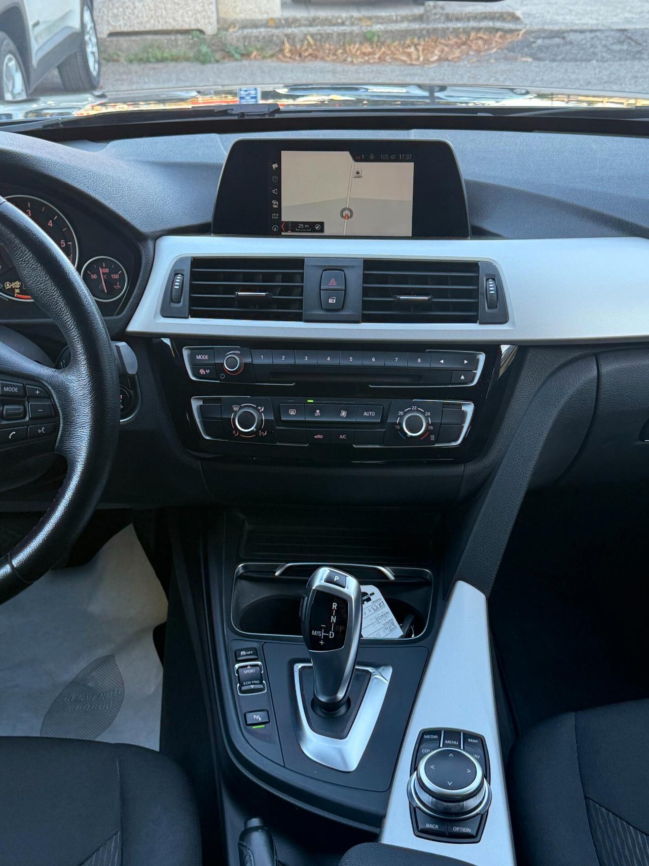 " PERFETTA" Bmw 318d Business Advantage aut.