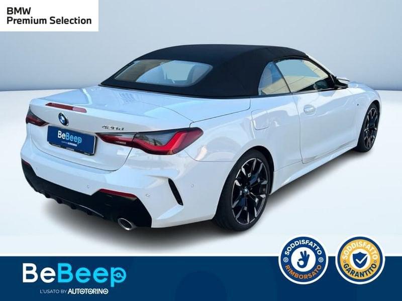 BMW Serie 4 Cabrio 420D CABRIO MHEV 48V MSPORT AUTO