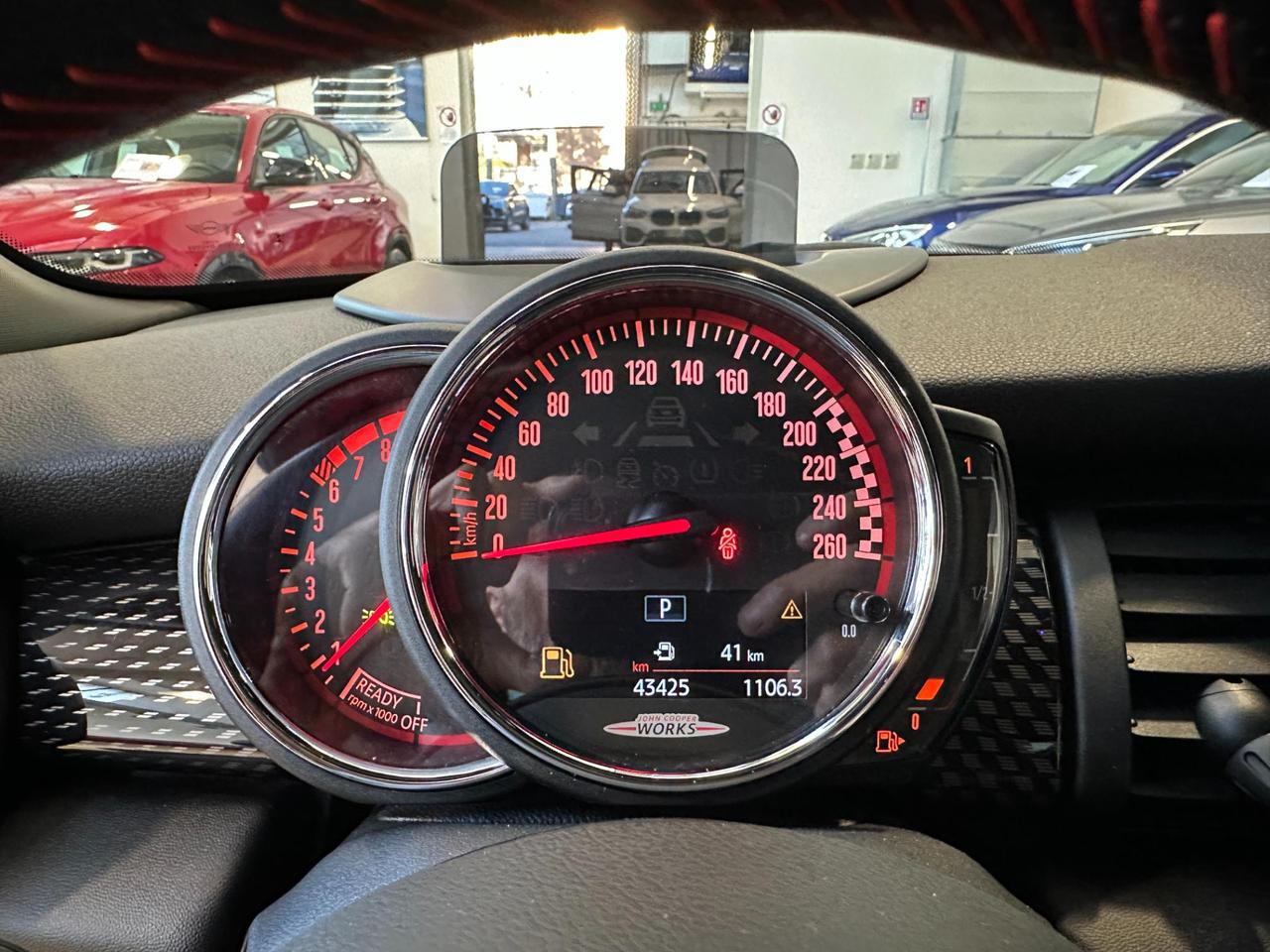 Mini John Cooper Works Hype 2.0 Auto-LED-18"-Tetto-Camera-Sosp Adattive