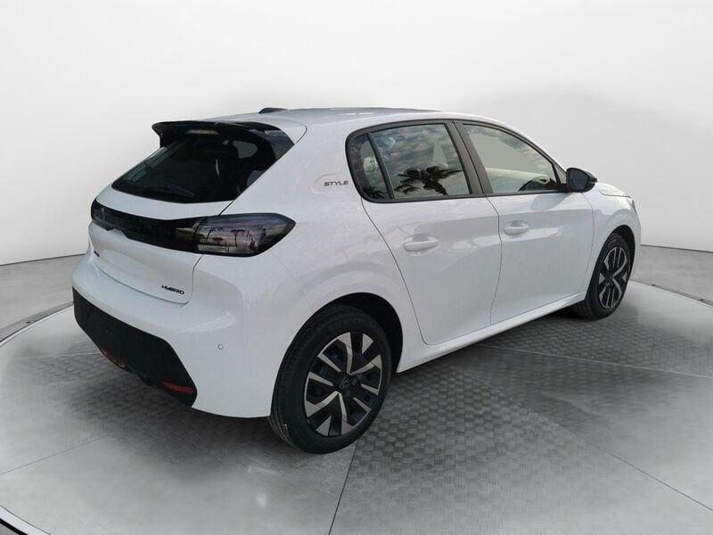 Peugeot 208 Hybrid 100 e-DCS6 Style