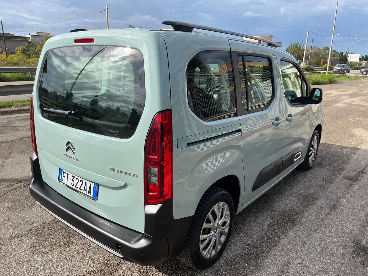 Citroen Berlingo 1500 HDI UNIPRO 2018