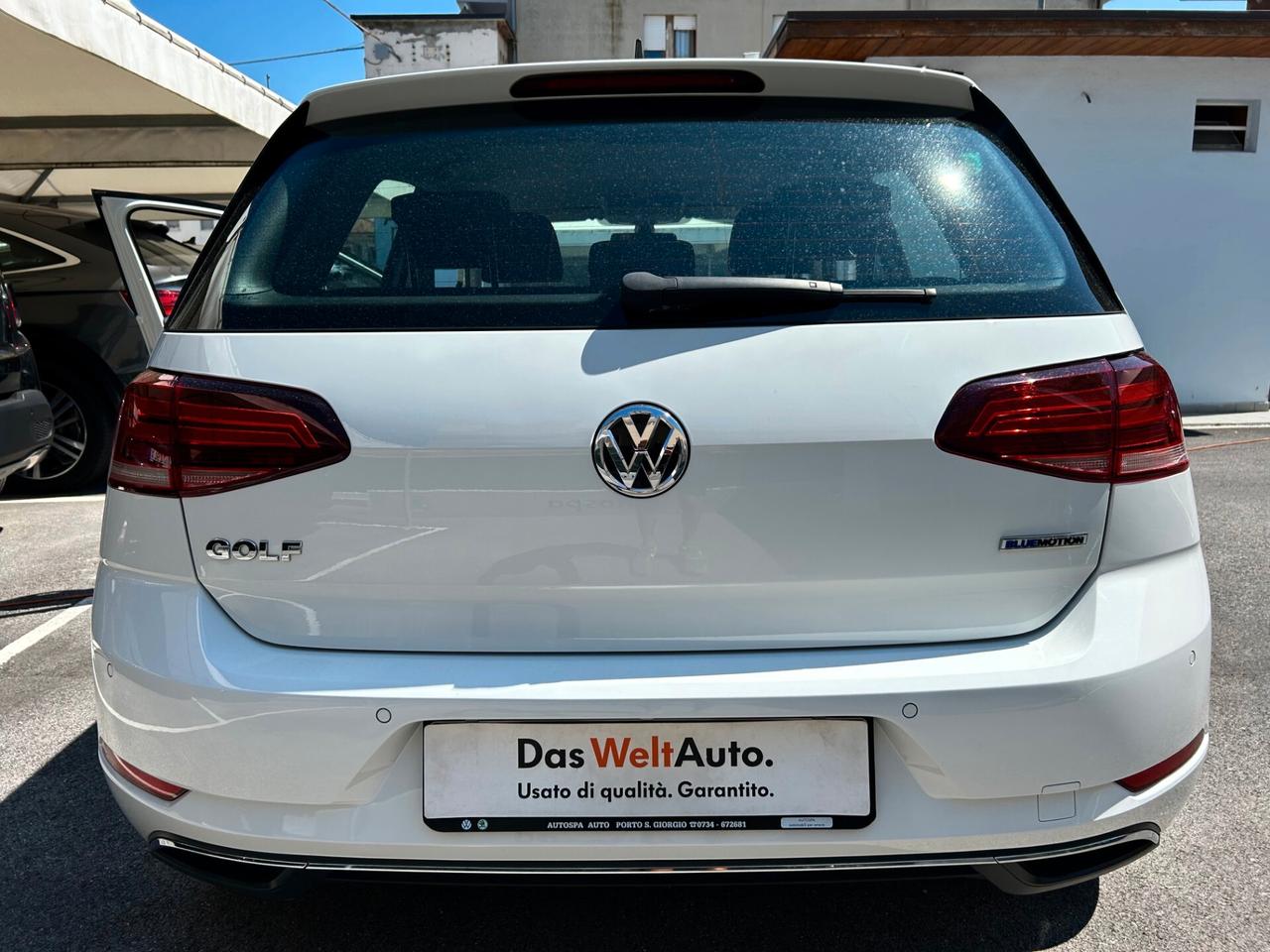 Volkswagen Golf 1.4 TGI EXECUTIVE BlueMotion 2018