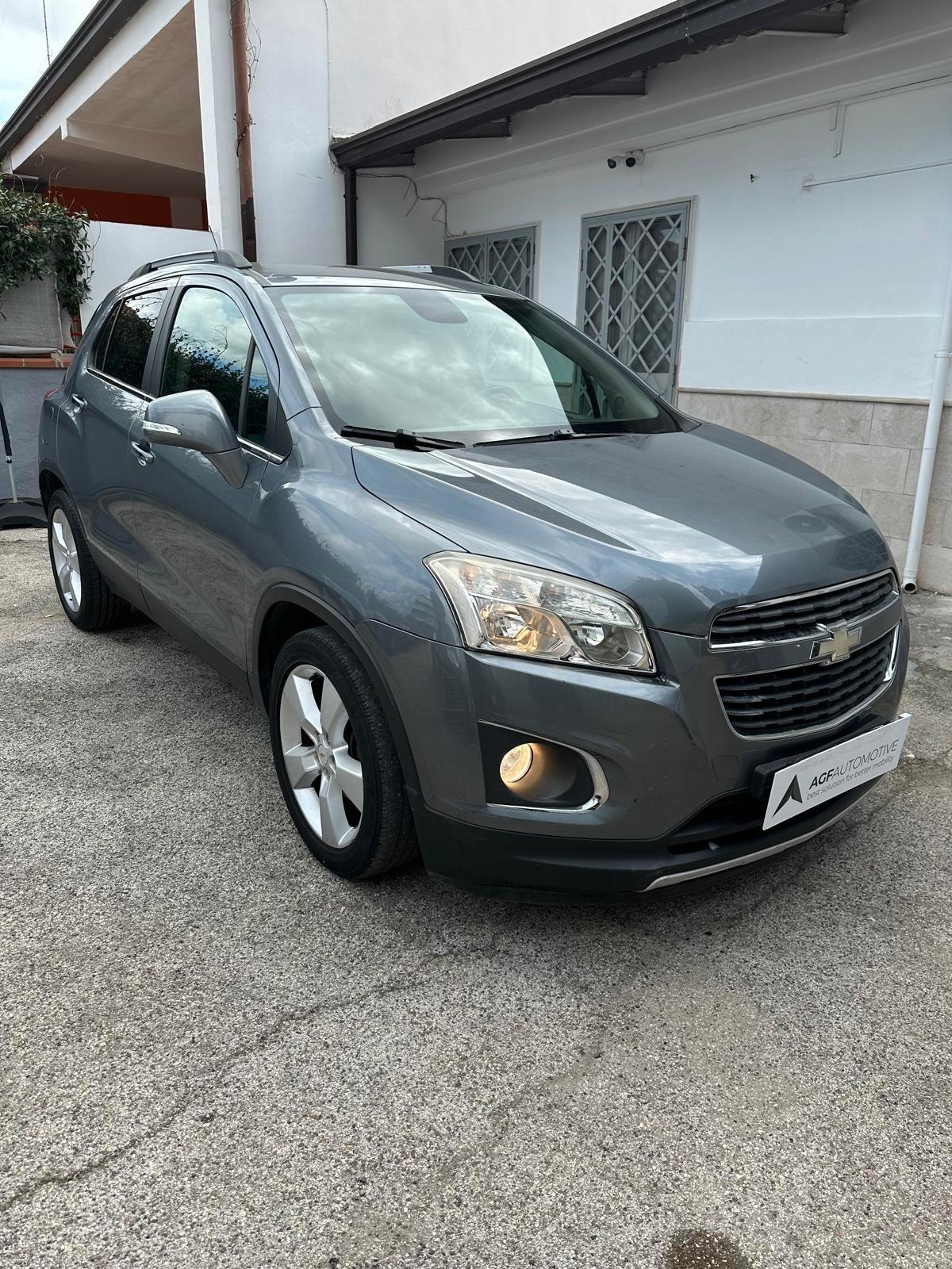 Chevrolet Trax 1.7 diesel FWD LTZ