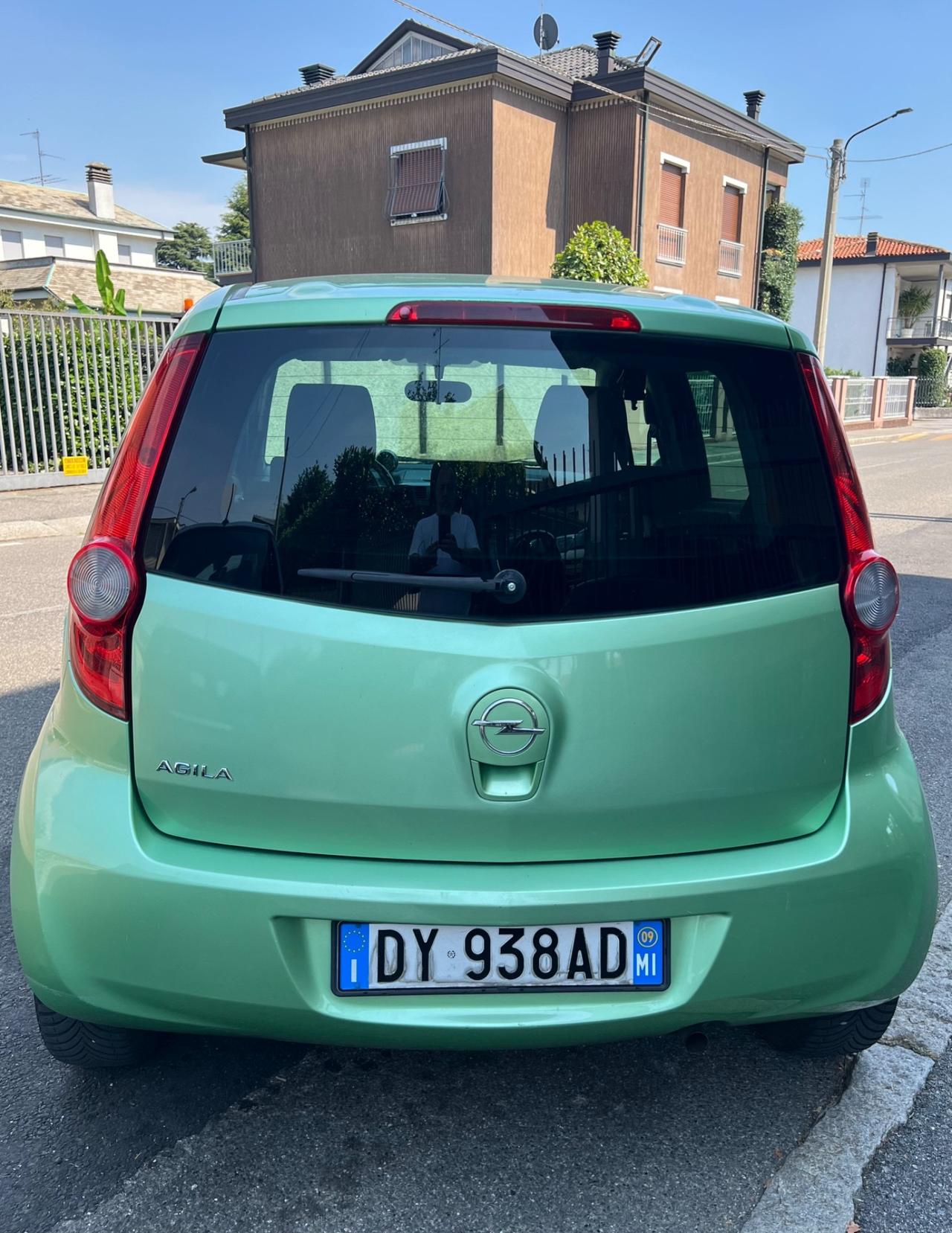 Opel Agila 1.2 Euro 4 2009 Ok Neop Ok Area B
