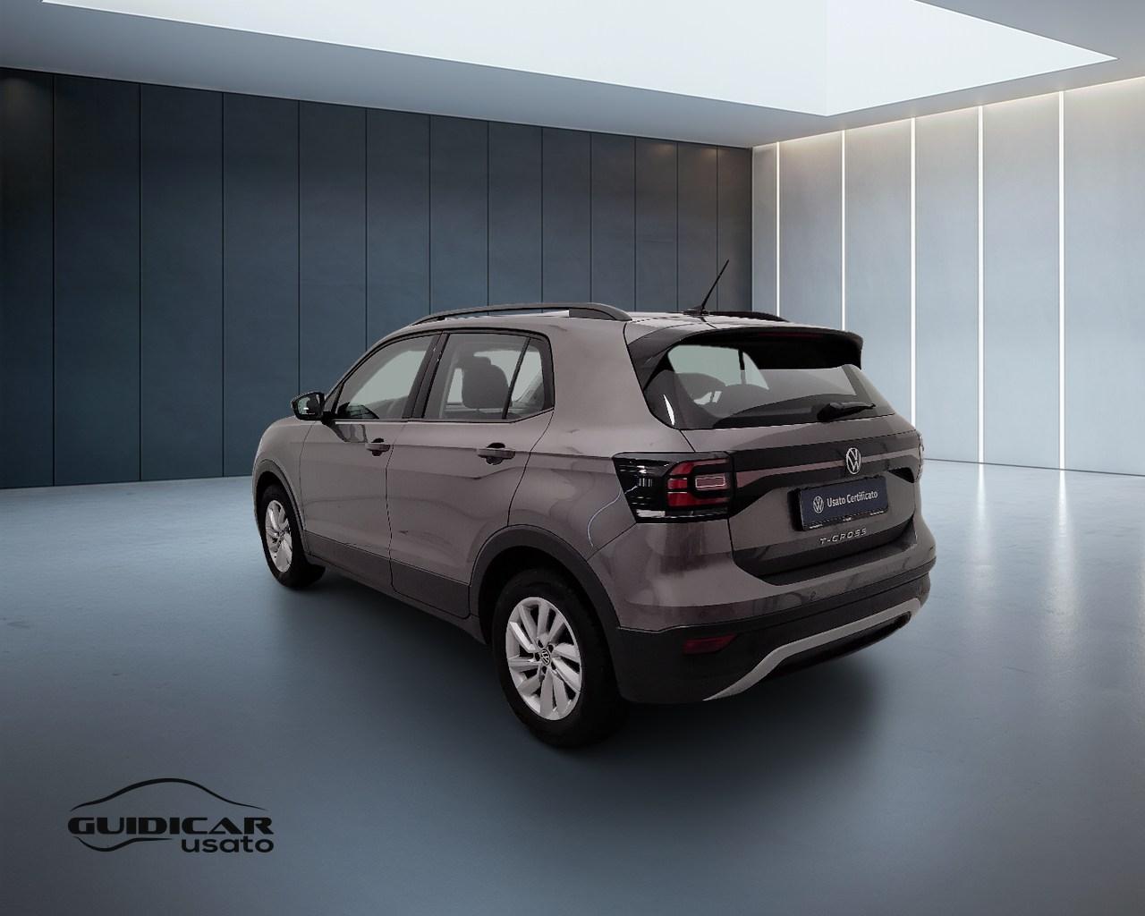 VOLKSWAGEN T-Cross 2019 - T-Cross 1.6 tdi Style 95cv