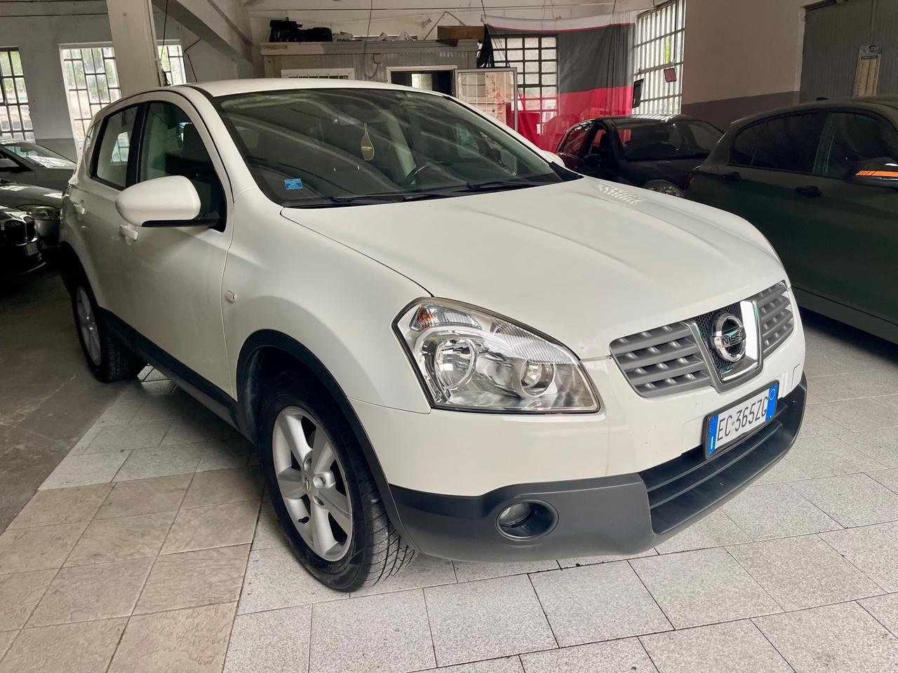 Nissan Qashqai 2.0 dCi DPF Tekna