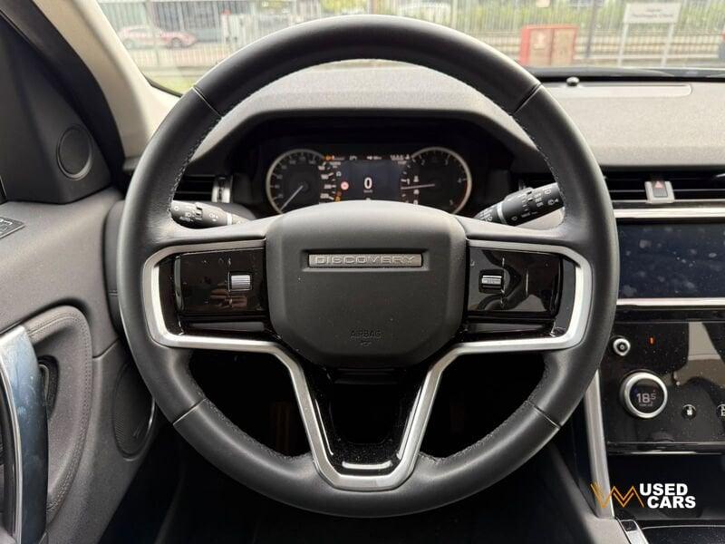 Land Rover Discovery Sport Discovery Sport 2.0d td4 mhev S awd 163cv auto
