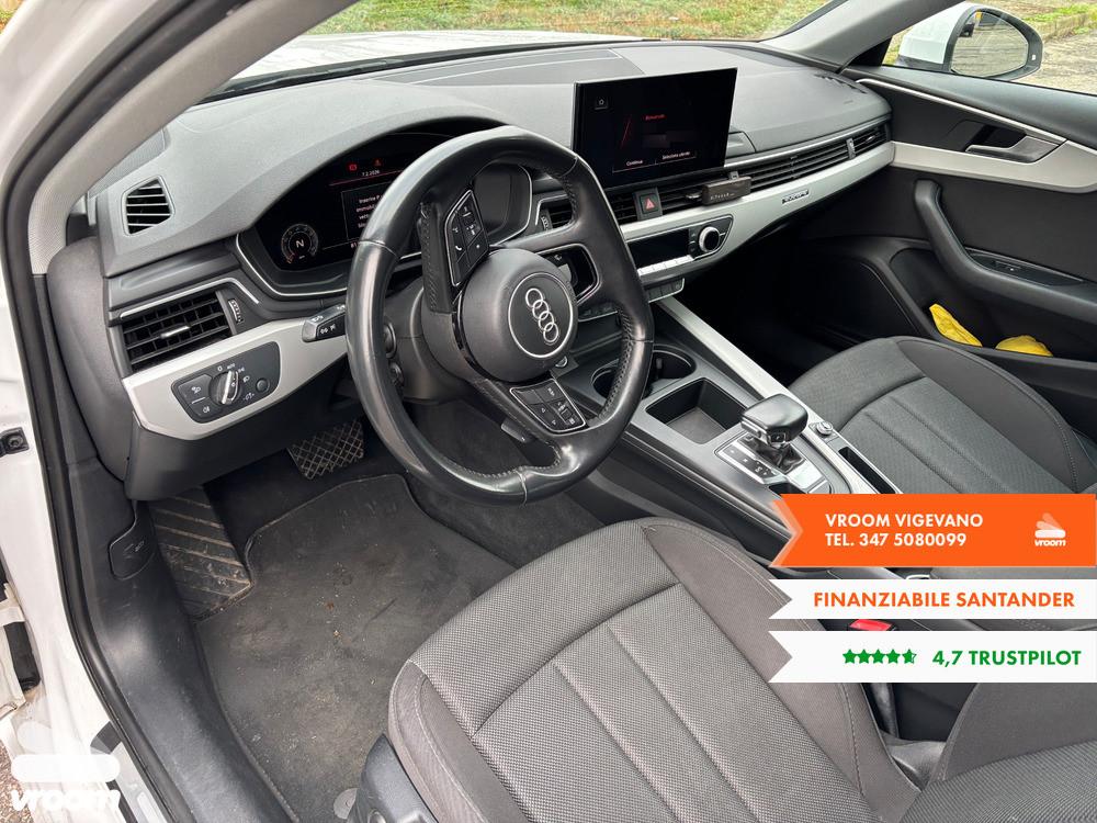 AUDI A4 5ª serie A4 Avant 45 TFSI quattro S tr...