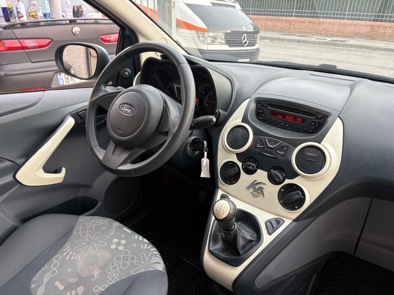 Ford Ka 1.2 8V 69 CV -EURO6- NEOPATENTATI