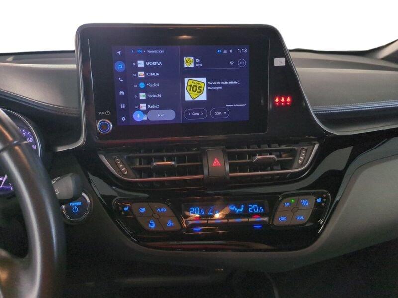 Toyota C-HR 1.8H (122CV) E-CVT Trend