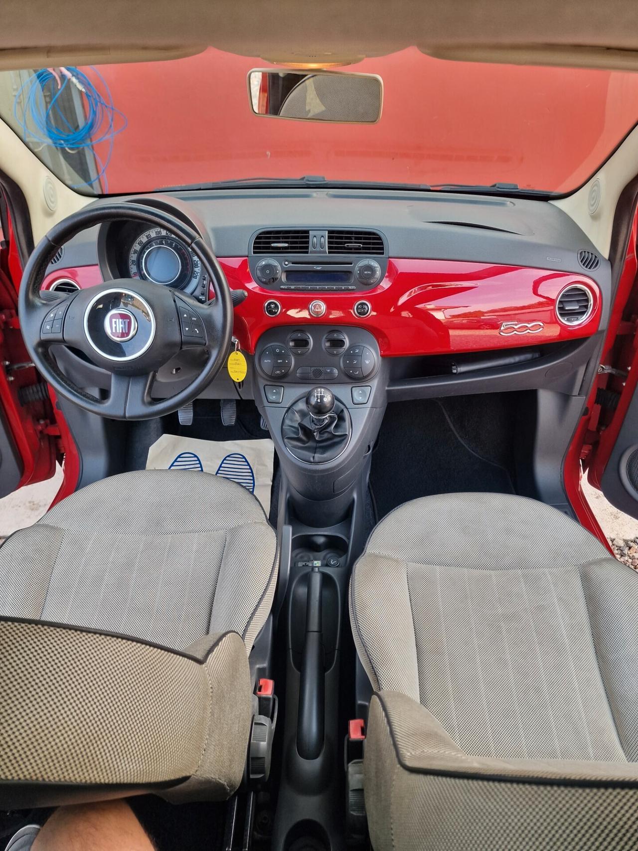 Fiat 500 1.2 Lounge distrb ok unicpr.