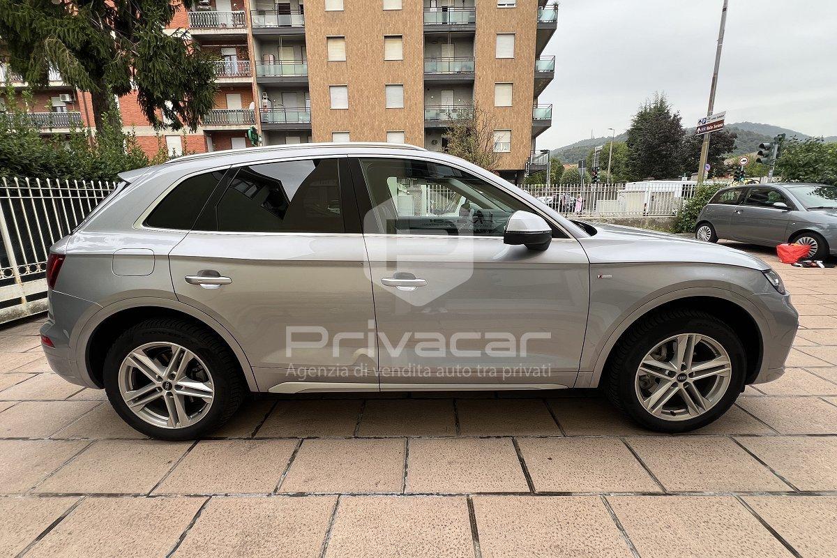 AUDI Q5 40 TDI 204 CV quattro S tronic S line