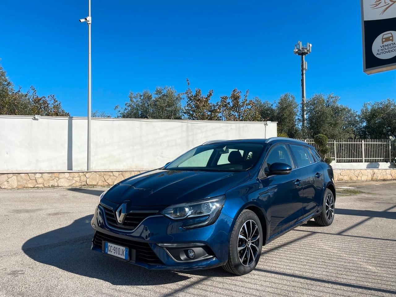 RENAULT MEGANE SPORTER BLUE dCi 95 CV Business