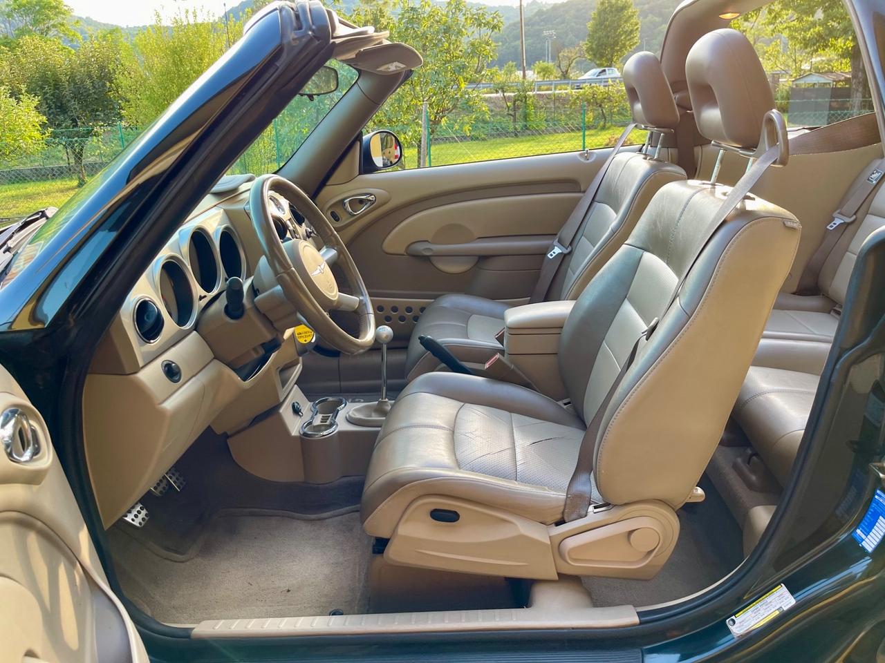 Chrysler PT Cruiser 2.4T 164kw GT Cabrio 16-11-2006
