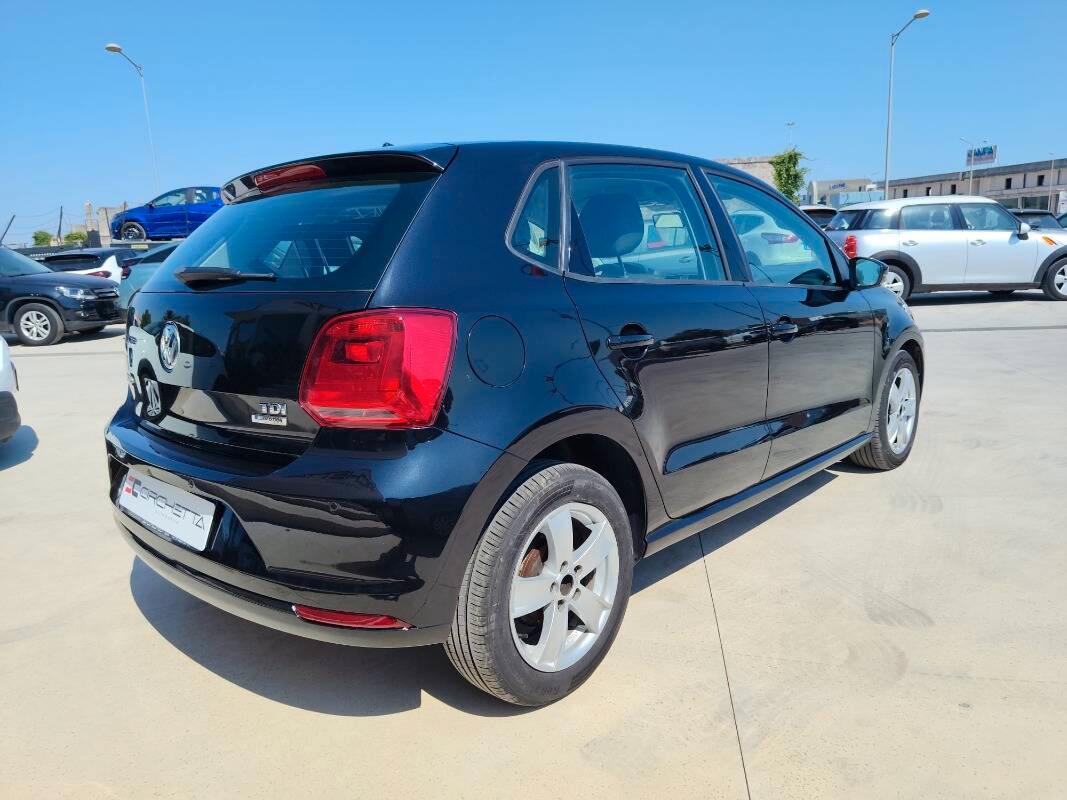 Volkswagen Polo 1.4 tdi bm Comfortline 75cv 5p