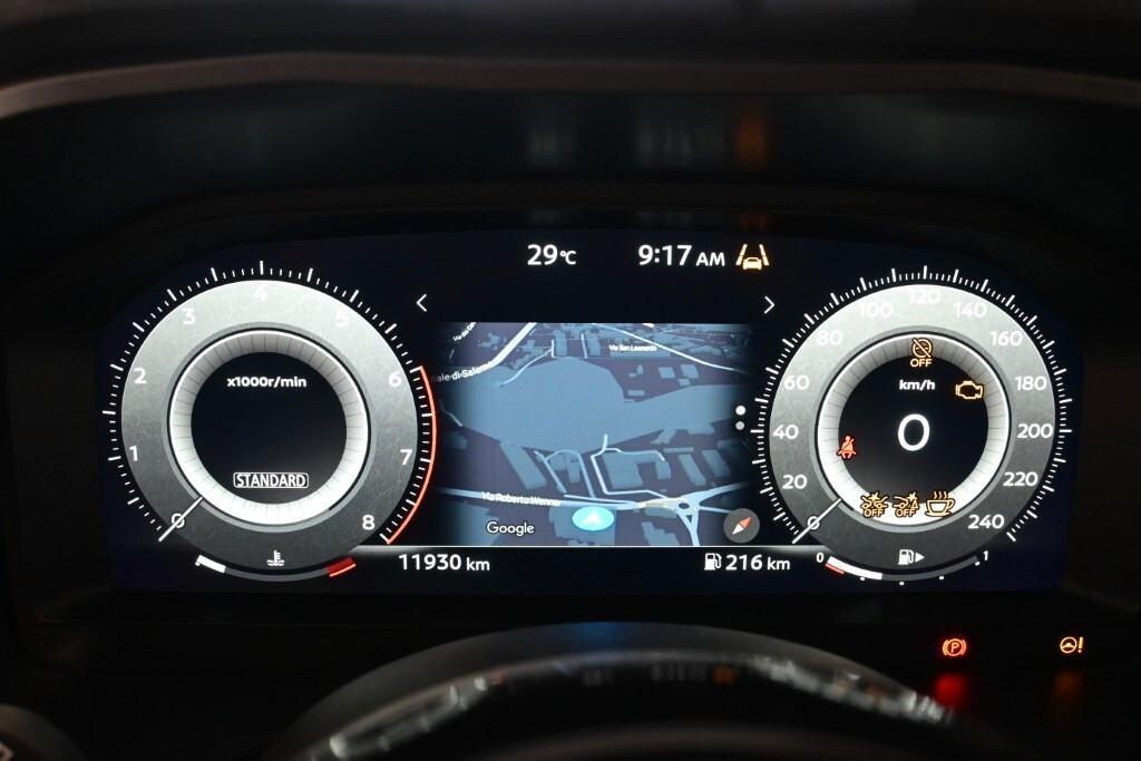 NISSAN QASHQAI 1.3 140CV MHEV 6M. N-CONNECTA ( ADAPTIVE CRUISE - NAVI - COCKPIT - FARI LED - MIRROR - PDC - TELECAMERA 360 - AMBIENT LIGHTS )
