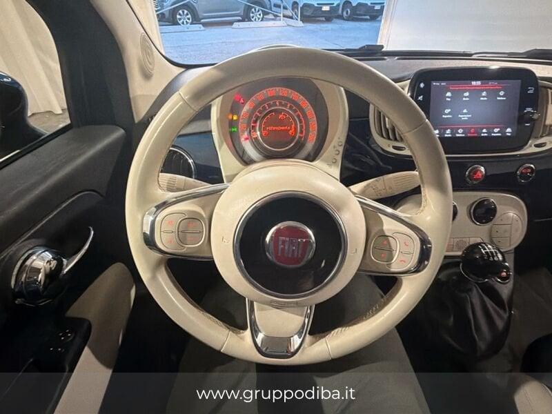 FIAT 500 III 2015 Benzina 1.0 hybrid Dolcevita 70cv
