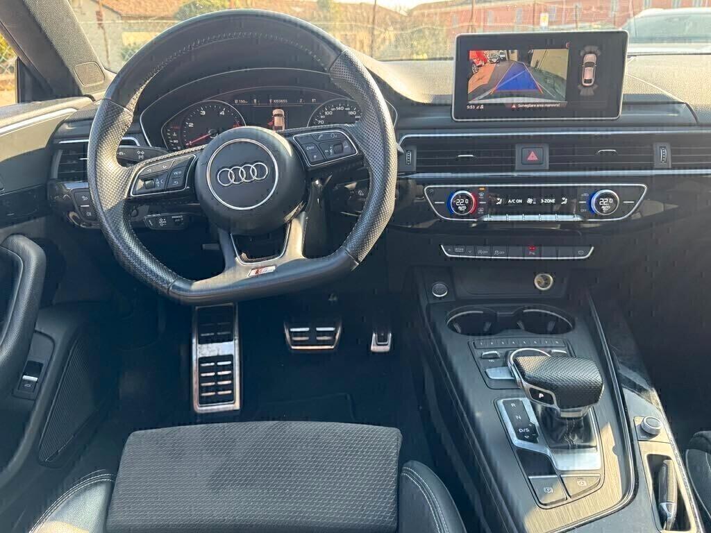 Audi A5 Anno 2018 SPB 3.0 TDI 272 CV BUSINESS SPORT MODIFICATA