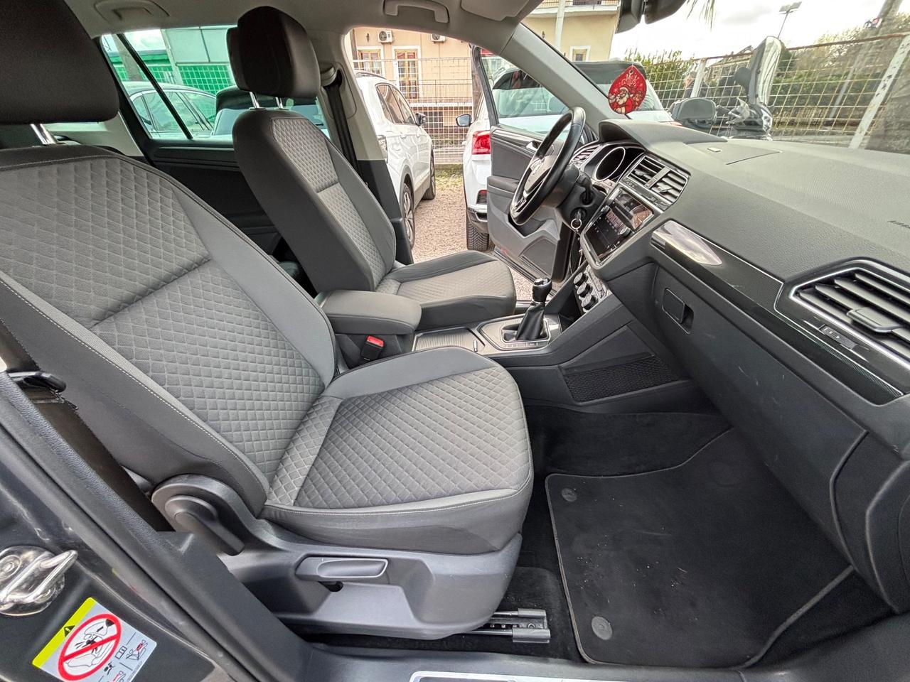 VW TIGUAN 1.6TDI 116 CV SOLI 80.000KM